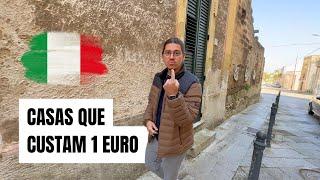 Cidade na Itália onde as casas custam 1 euro! 