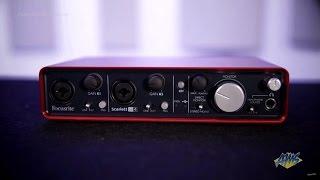 Focusrite Scarlett 2i4 USB Audio Interface - Focusrite Scarlett