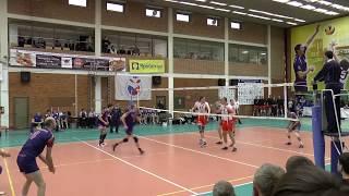 Volleyball. Russia. Match. Dmitriy Muserskiy. Belogorye Belgorod vs Yaroslavich Yaroslavl. Full