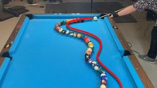 Ridiculous Pool Trick Shots | 10 minutes of awesomeness