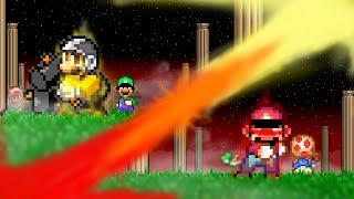 Parallel Clash | SMBZ Mario vs Devil Mario (Part 2/3)