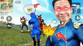 King  Blue Criminal in Free Fire - Tonde Gamer