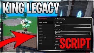 (UPDATE 5) King Legacy Script Hack Auto Farm Devil Fruits Sniper Max Lvl - Roblox Pastebin 2024