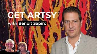 Getting Artsy with Benoit Sapiro | Tzuzamen