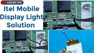 Itel Mobile Display Light Problem Solution 100%