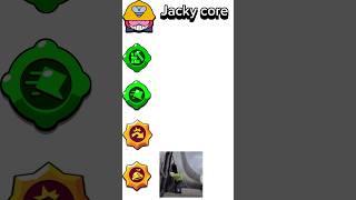 Jacky core #entertainment #brawlstars #gaming #fyp #viral #supercell #funny #core