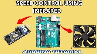 Control DC Motor Speed with Arduino | L298N Driver & IR Sensor