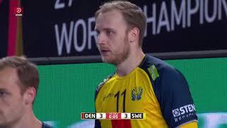 IHF World Men's Handball Championship 2021 Final, Denmark - Sweden. Full match