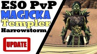 ESO | PvP Magicka Templer Build Harrowstorm [German]