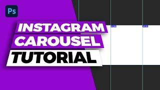 How to create Instagram carousel in Photoshop