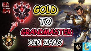 Mastering the Burst Combo | Gold to Grandmasters Episode #4 | WILD RIFT Xin Zhao Gameplay