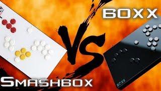 Smashbox VS. B0XX - B0XX Review (UPDATE IN DESC)