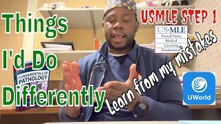 5 Things I’d do differently on USMLE Step prep || How to correct USMLE  mistakes || USMLE BOOSTER MD