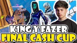 K1NG Y FAZER TORNEO FINAL CASH CUP DUOS BRASIL