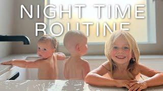 TWINS & TODDLER NIGHT TIME ROUTINE! (KEEPS THEM SLEEPING THROUGH THE NIGHT)