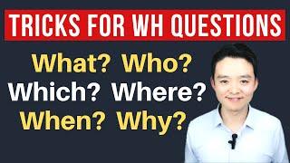 Learn Chinese:What, Who, Where,Which, When, Why, Whose, What time in Mandarin WH Questions