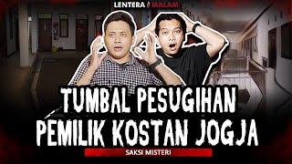 PENJAGA KOSAN JADI KORBAN!! KISAH HOROR PENGHUNI KOS JOGJA