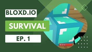 We Robbed a Wealthy Base in Bloxd.io! | Survival Ep. 1