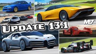 Update 13.1 • McLaren Speedtail • Real Racing 3