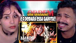 REACT Erin Parker - Bela Explosão (Ordem Paranormal) | Mands | REACT COM A NAMORADA