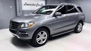 1-owner 2012 Mercedes Benz ML 350 4matic with only 59,489 miles!