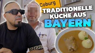 TRADITIONELLE KÜCHE aus BAYERN | Coburg | Deutsches Restaurant