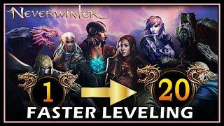 #16 TIPS for LEVELING in Neverwinter 2023 - Must Know for EASIER & FASTER Play!