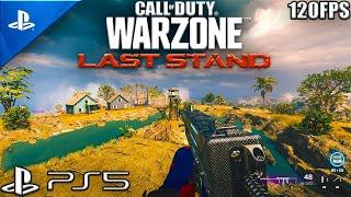 Warzone | PS5 | 120FPS | NEW EVENT - Operation Last Stand | Season 5 Gameplay