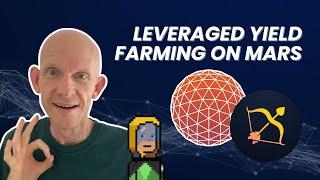 Leveraged Yield Farming on Mars Protocol | Apollo DAO Vaults | Cosmos 365 Challenge