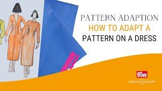 Patternmaking with @JulietUzor_  - How to adapt a dress pattern with darts?