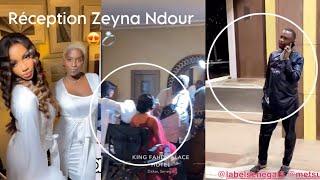 Réception Zeyna Ndour   xèwbi mogui 🫢…..