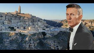 JAMES BOND 007 in Matera | Keine Zeit Zu Sterben | NO TIME TO DIE  | Drehort Trailer