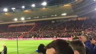 Alexis Sanchez free kick v Middlesbrough