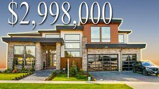 Inside a 3 MIllion Dollar Modern Home in South Surrey