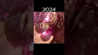 Evolution of Godzilla Atomic breath #Shorts #evolution