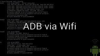 ADB via Wifi - Sem necessidade de root