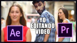 ¿AFTER EFFECTS o PREMIERE para EDITAR VIDEOS? | CONSULTORIO AUDIOVISUAL #08