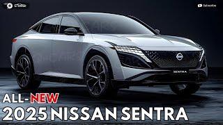 2025 Nissan Sentra Unveiled - Better Than Toyota Corolla ?!