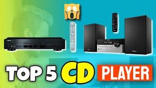 Best CD Player For 2022 | Top 5 CD Players Review