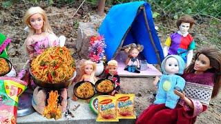 Barbie Doll All Day Routine In Indian Village/Radha Ki Kahani Part -55/Barbie Doll Bedtime Story||