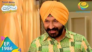 Taarak Mehta Ka Ooltah Chashmah - Episode 1986 - Full Episode