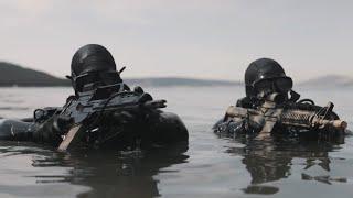 US NAVY SEALS  team up with Croatian SOF