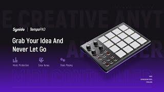 【New Release】 Synido Midi Drum Controller | Synido TempoPAD