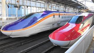 2023 日本全国新幹線コレクション! ALFA-X・E8系・N700S・銀つばさなど Shinkansen collection