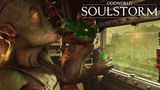 Все дело в тонике | Oddworld Soulstorm | Прохождение на русском | Часть #18