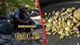 ¿Como Buscar y Encontrar ORO en Ríos con ARENA NEGRA? #1 Gold Prospecting Geology