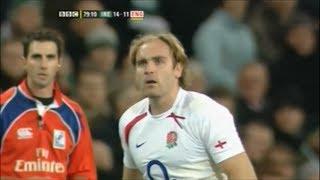 20 seconds of great play by Andy Goode vs Ireland 2009