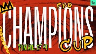 2024 PDGA Champions Cup | FPO FINALF9 | Salonen, Tattar, Scoggins, Turton | Jomez Disc Golf