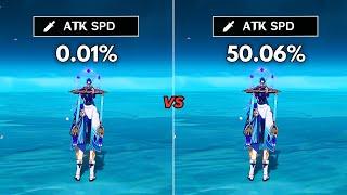 Why?? ATK SPD is IMPORTANT !! for Wanderer [ Genshin Impact ]