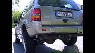 Grand Cherokee 5,9 Umbau auf 3,5" mit Cooper STT 31,3"